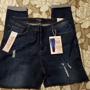 High Waist Jeans